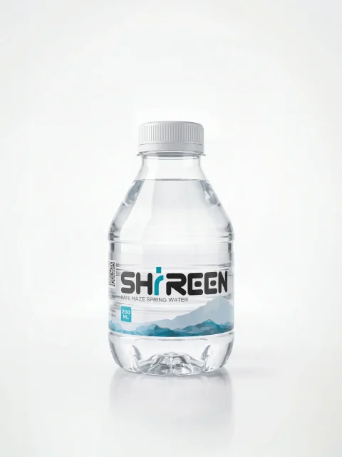 Plastic Bottle 200 ml